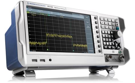 fpc1500 spectrum analyzer